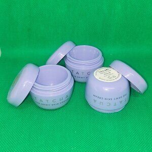 4 Tatcha The Dewy Skin Cream EMPTY Jars